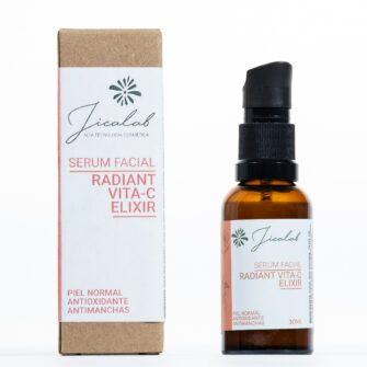 Triple Sérum Antioxidante : Con Vitamina C , Ácido Hialurónico y Niacinamida