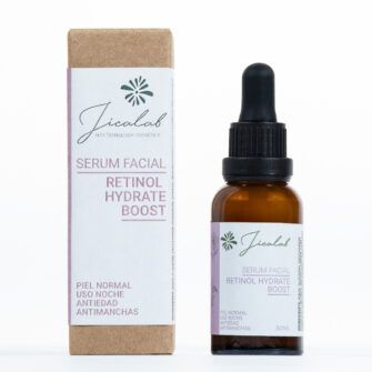 Sérum Antiedad Nocturno con Retinol 0.3% : Retinol Hydrate Boost,  Rejuvenece y Restaura Tu Piel