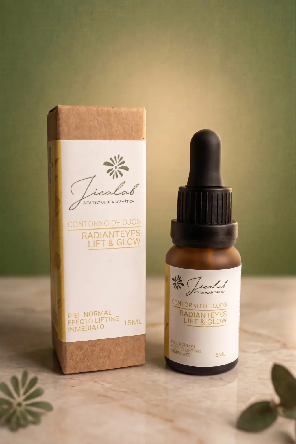 Sérum Contorno de Ojos con Efecto Lifting