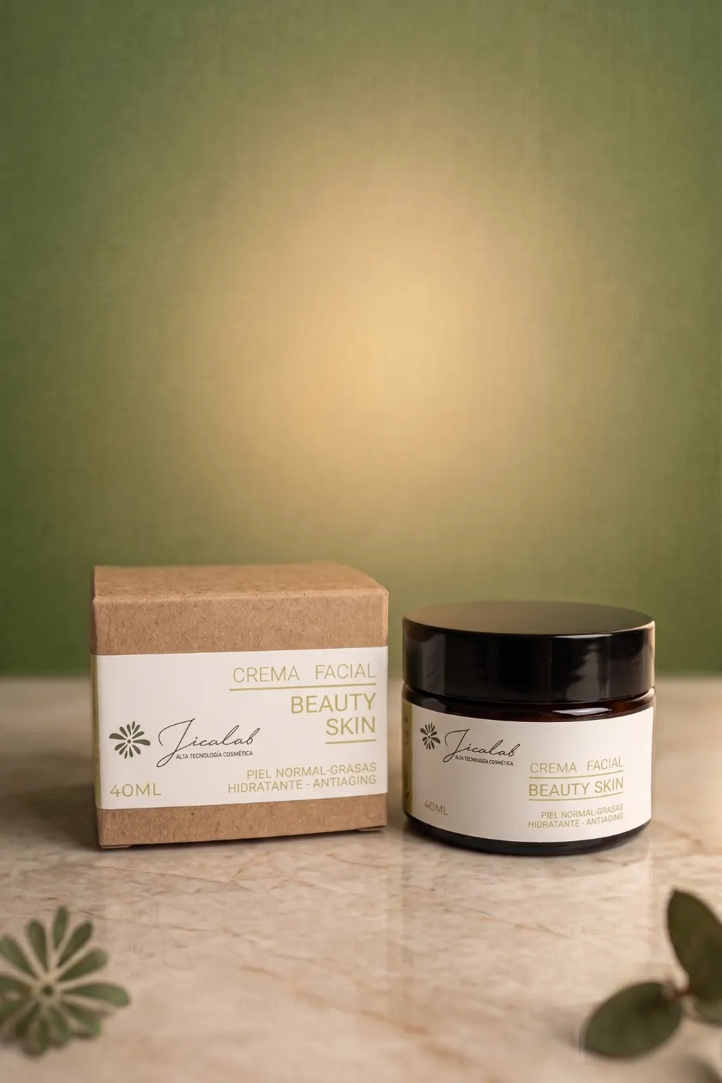Crema Hidratante Antiedad y Antimanchas  Beauty Skin