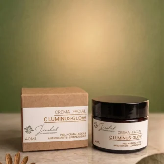 Crema Facial Protectora con Vitamina C: Defensa Natural Contra el Fotoenvejecimiento