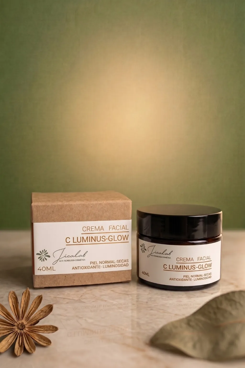 Crema Facial Protectora con Vitamina C: Defensa Natural Contra el Fotoenvejecimiento