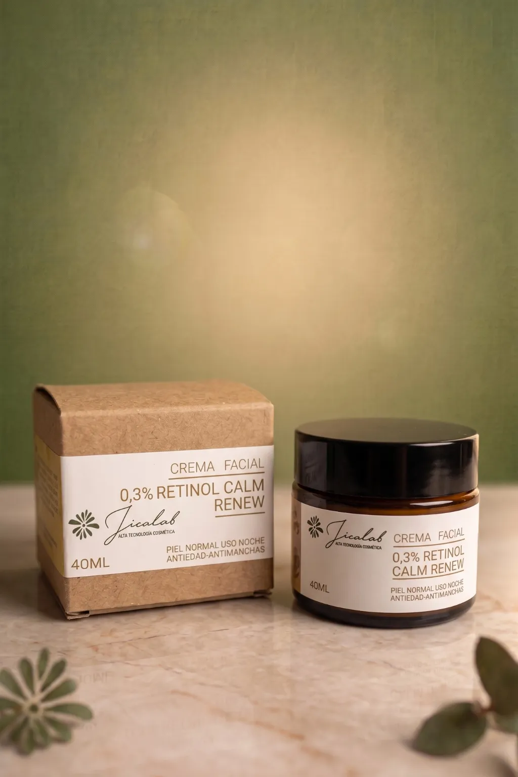 Crema Regeneradora Nocturna con Retinol: Rejuvenece tu Piel Mientras Duermes