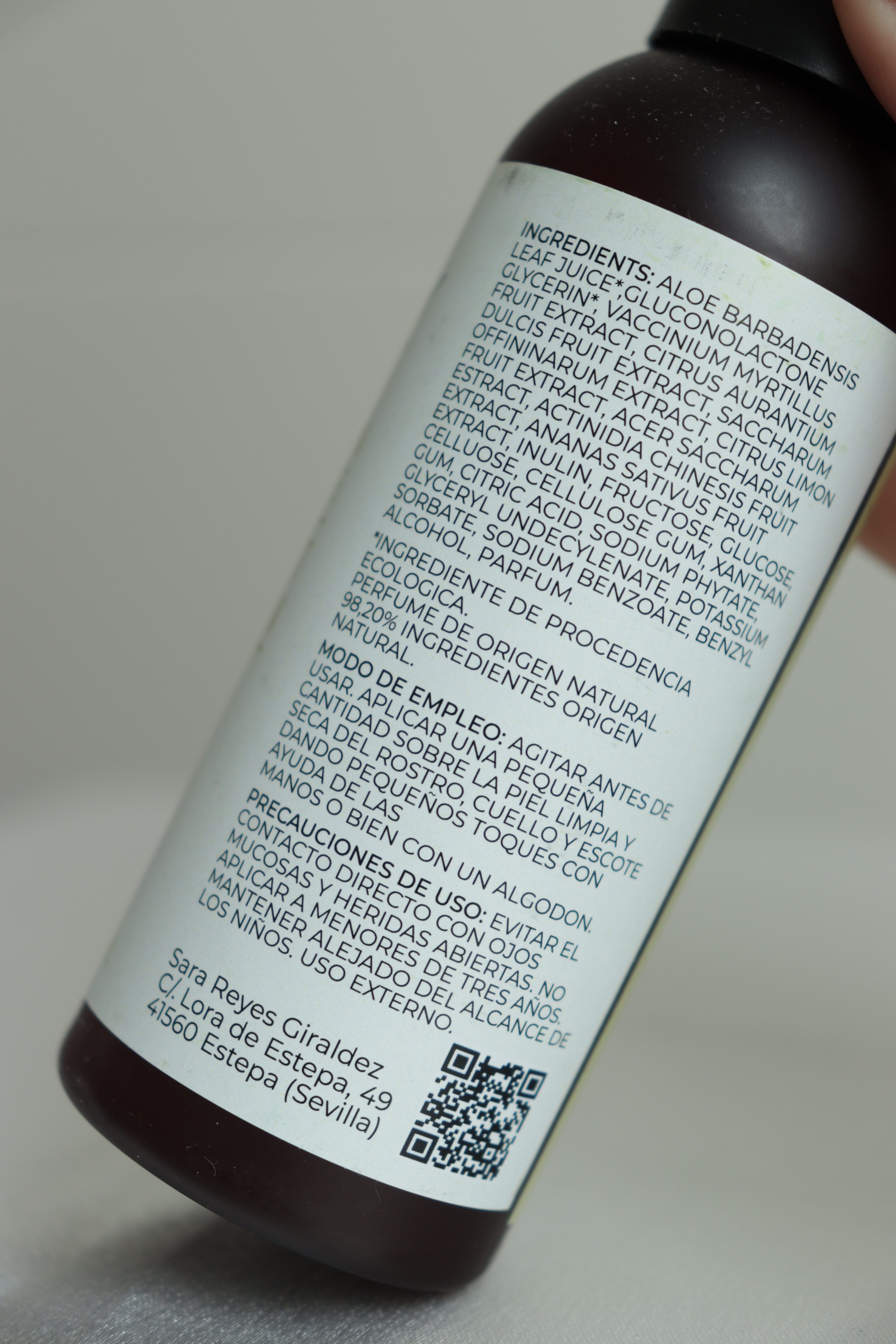 Perfect Skin — Loción equilibrante renovadora