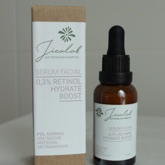 Retinol Hydrate Boost — Sérum renovador nocturno con retinol