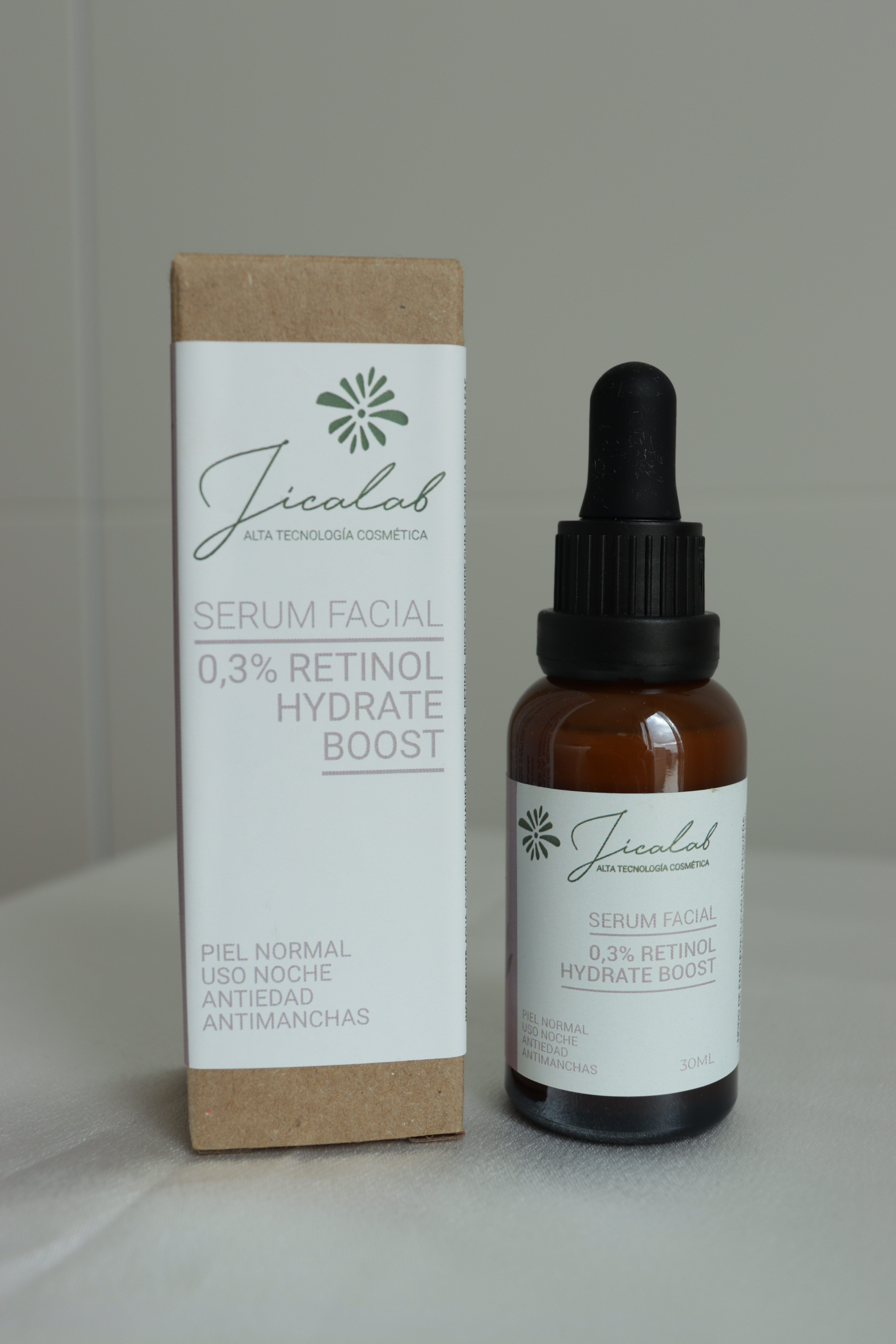 Retinol Hydrate Boost — Sérum renovador nocturno con retinol