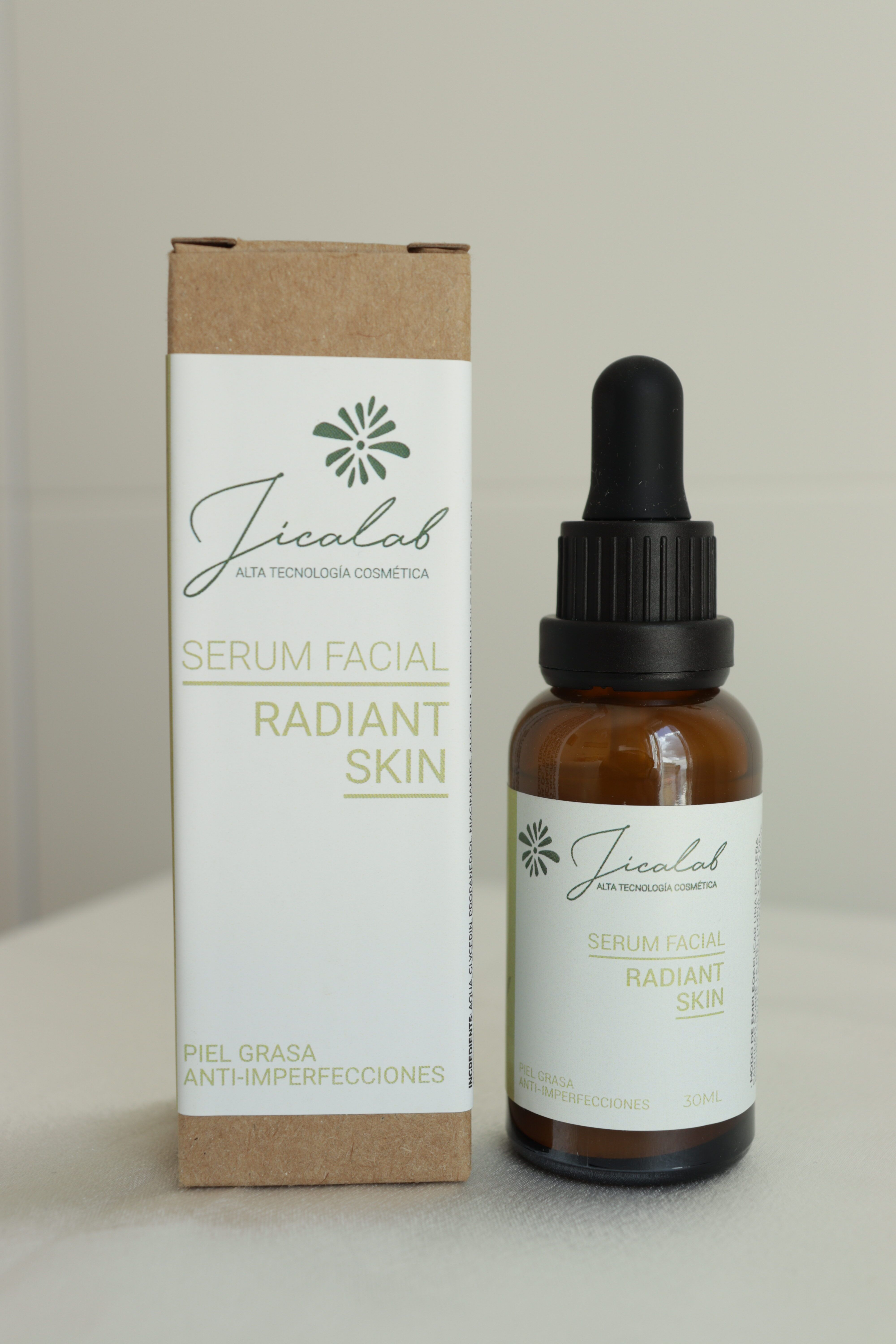 Radiant Skin — Sérum antiimperfecciones y seborregulador