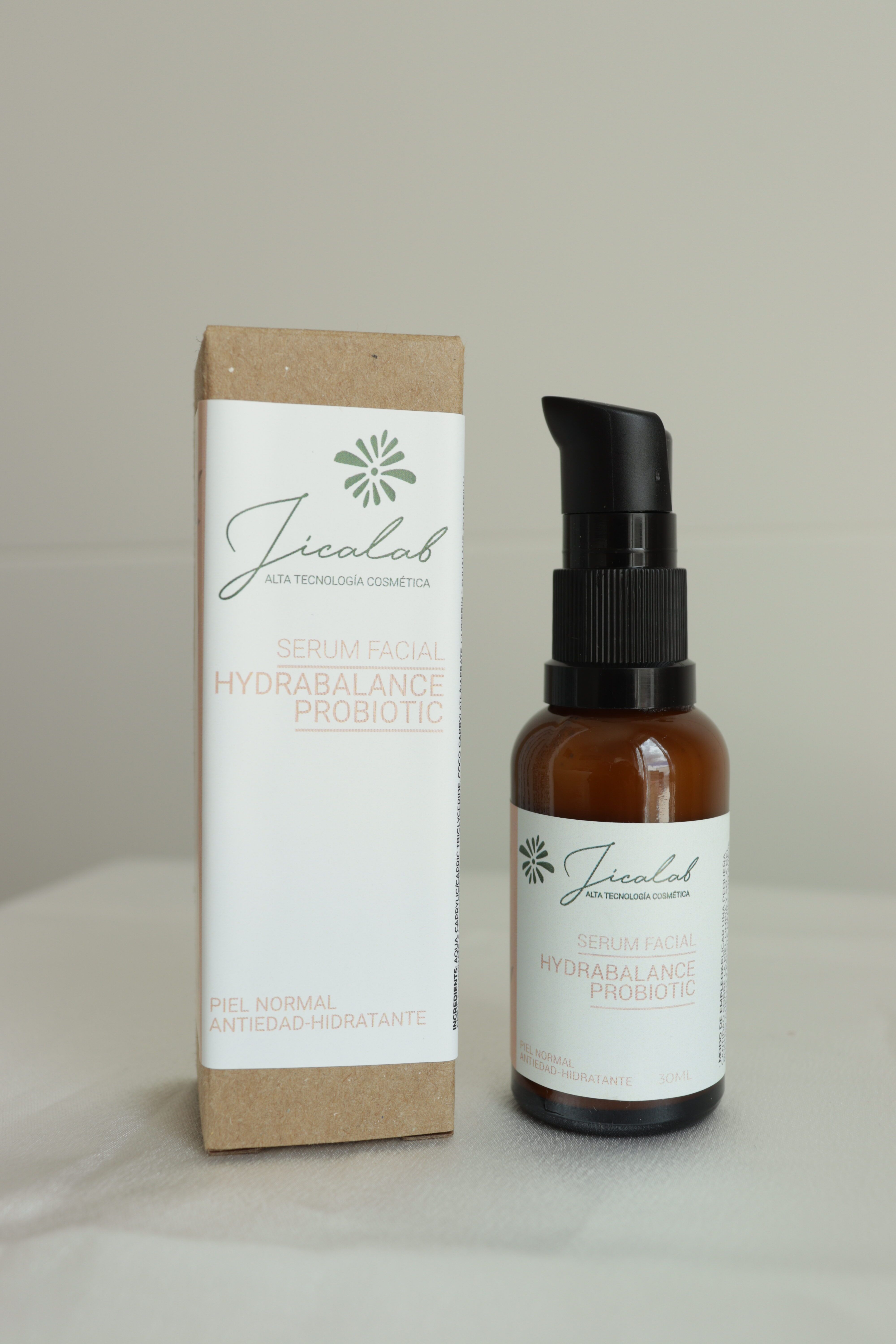 HydraBalance Probiotic — Sérum reparador e hidratante