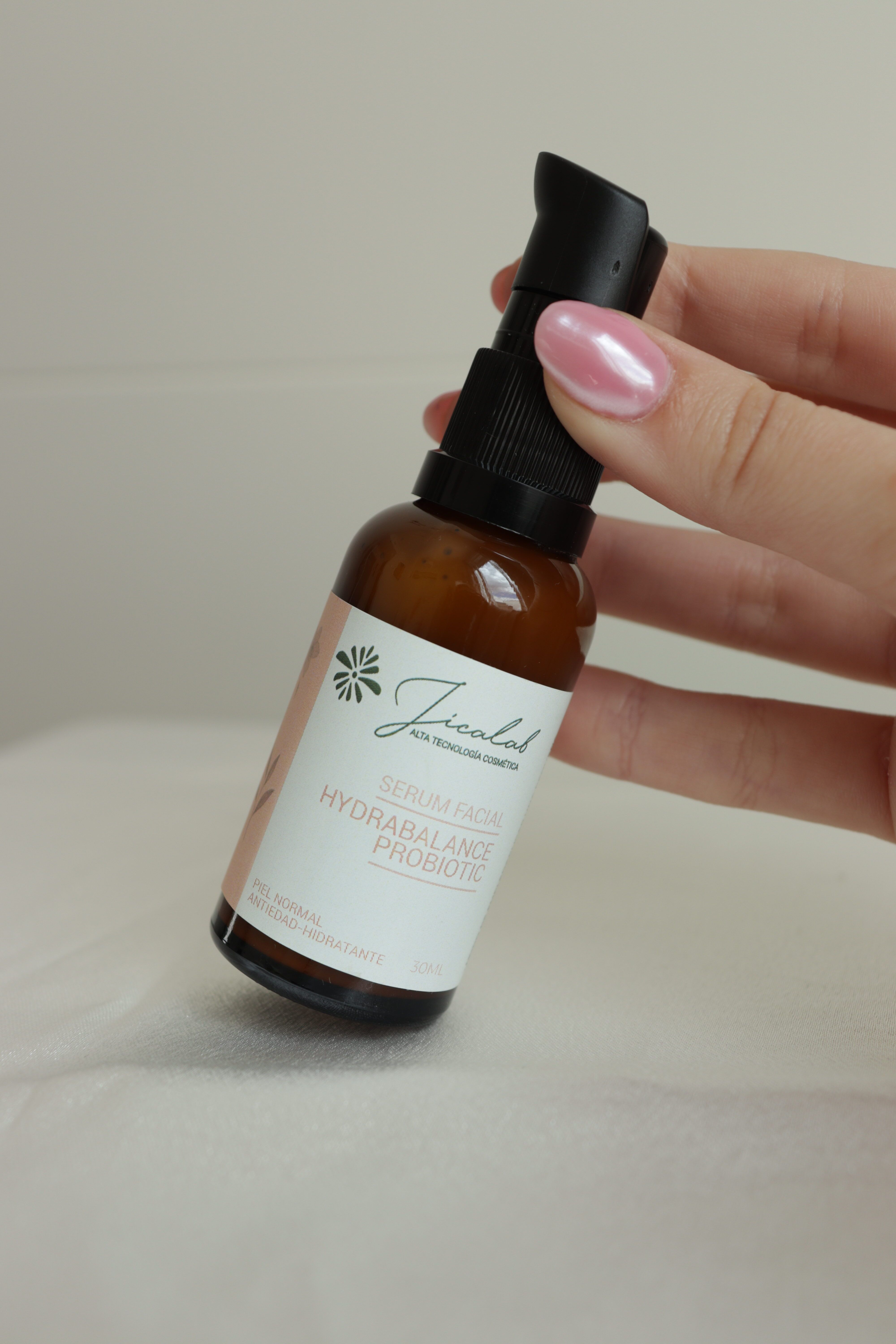 HydraBalance Probiotic — Sérum reparador e hidratante