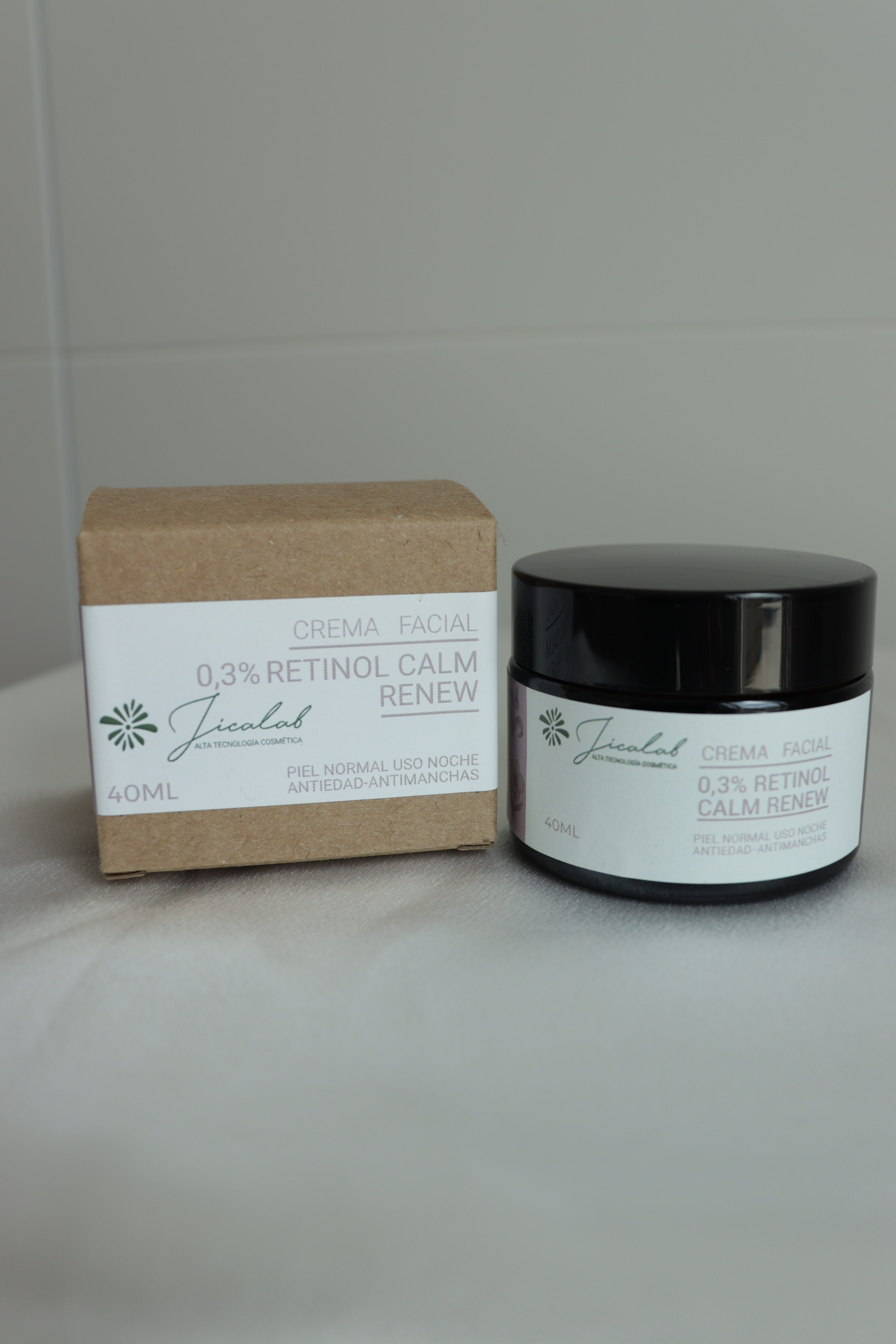 Retinol Calm Renew — Crema renovadora nocturna con retinol