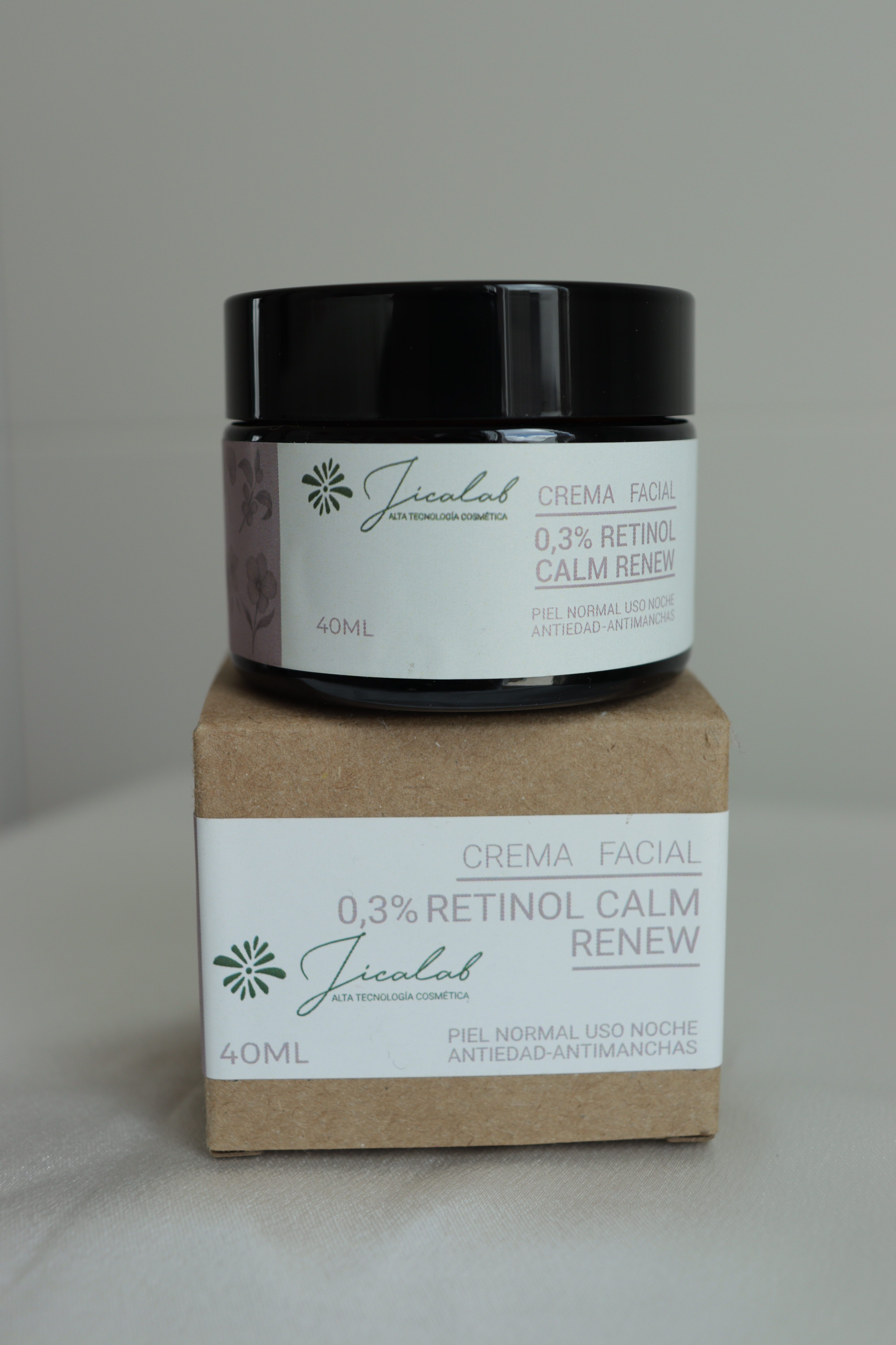Retinol Calm Renew — Crema renovadora nocturna con retinol