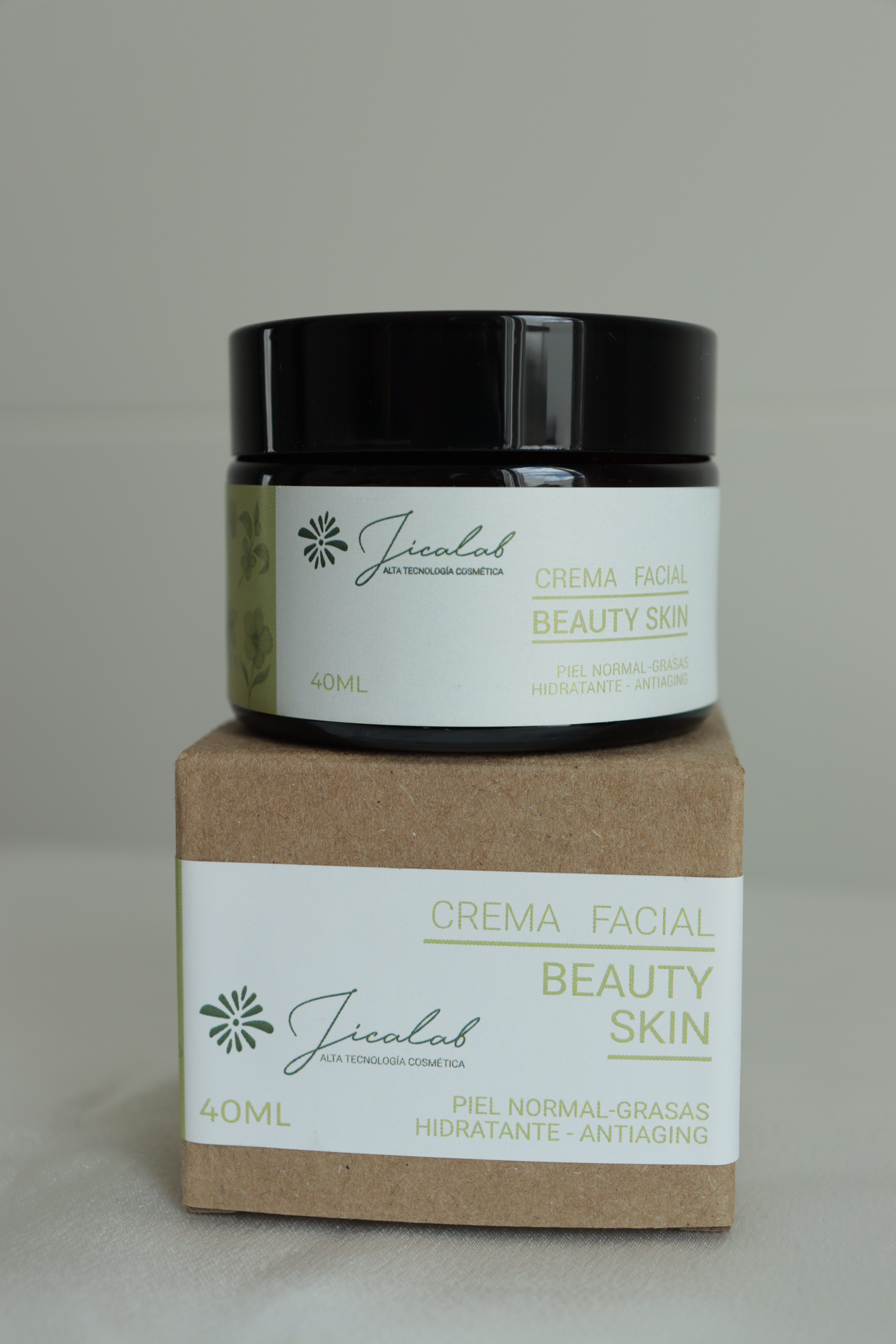 Beauty Skin — Crema antiedad diaria