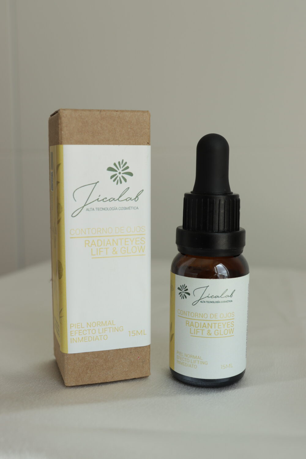 RadiantEyes Lift & Glow — Contorno de ojos con péptidos