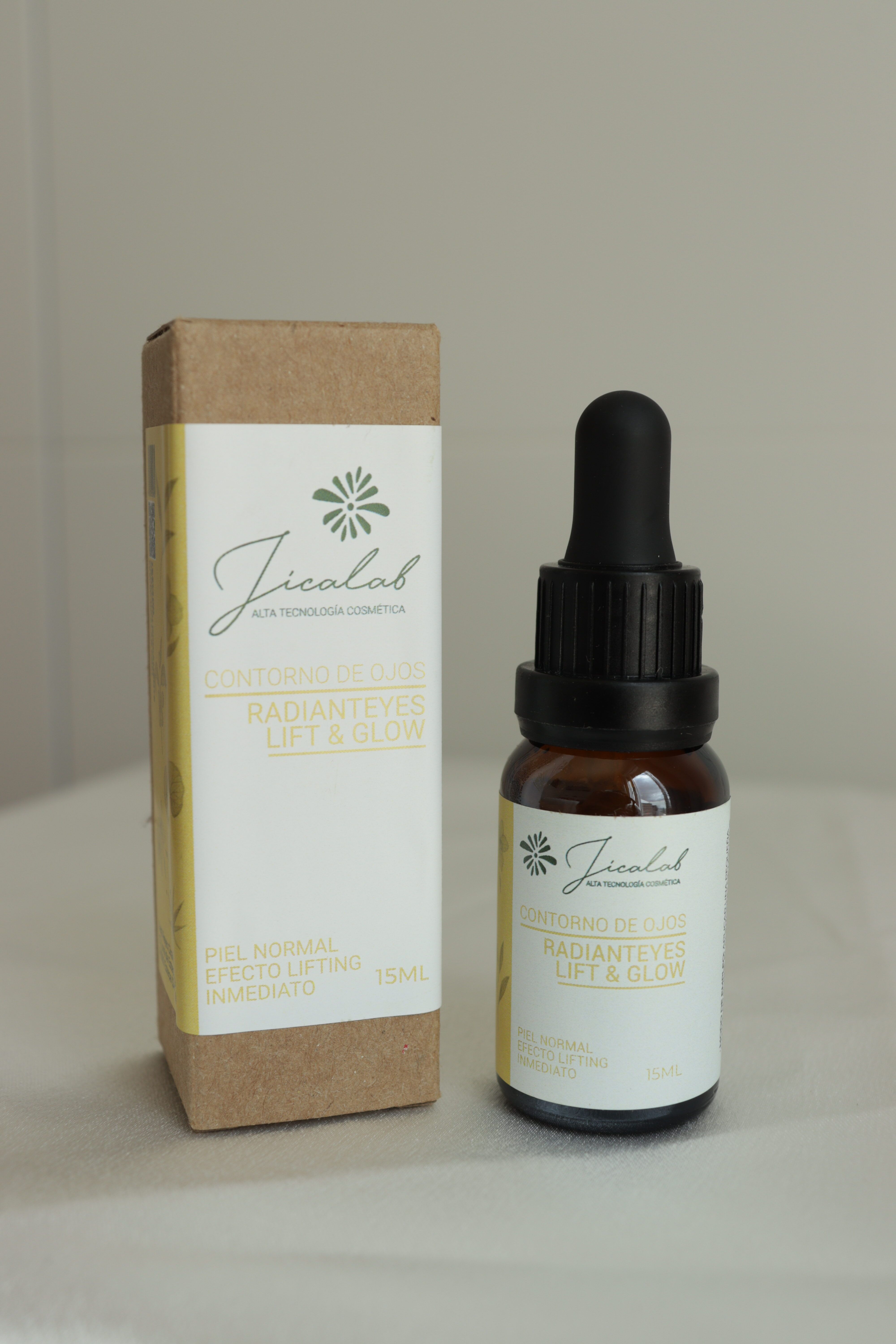 RadiantEyes Lift & Glow — Contorno de ojos con péptidos