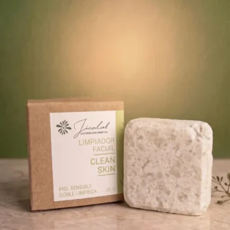 Limpiador Facial de Jazmín: Pureza y Suavidad en Cada Lavado