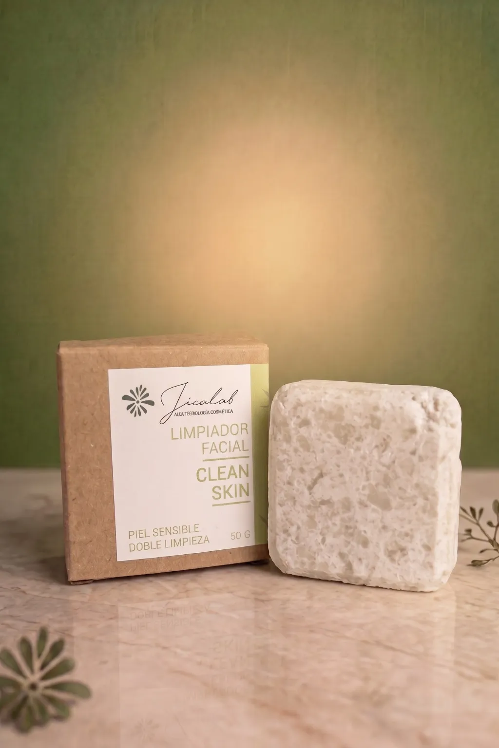 Limpiador Facial de Jazmín: Pureza y Suavidad en Cada Lavado