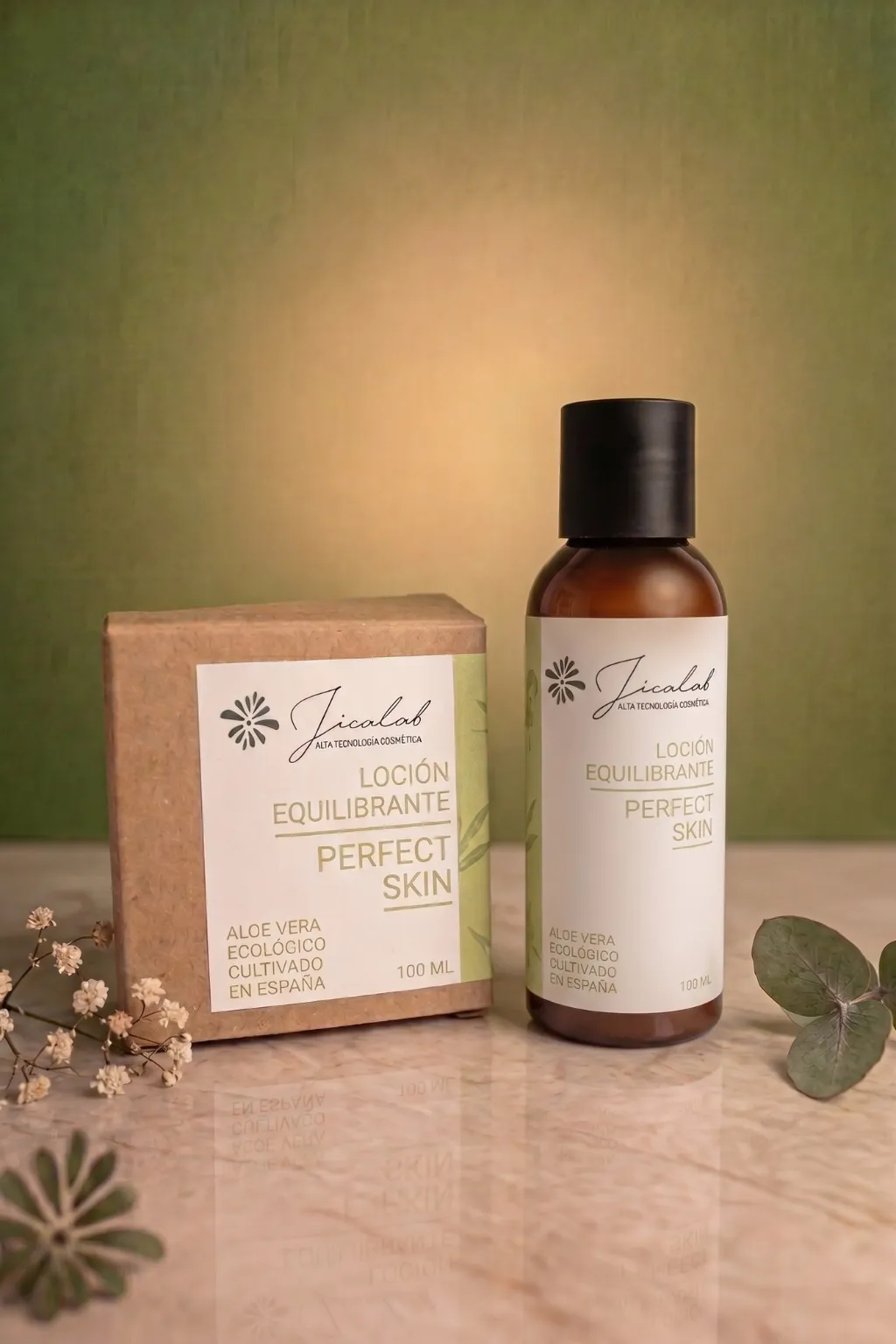 Loción Equilibrante Perfect Skin: Tu Aliado para una Piel Radiante