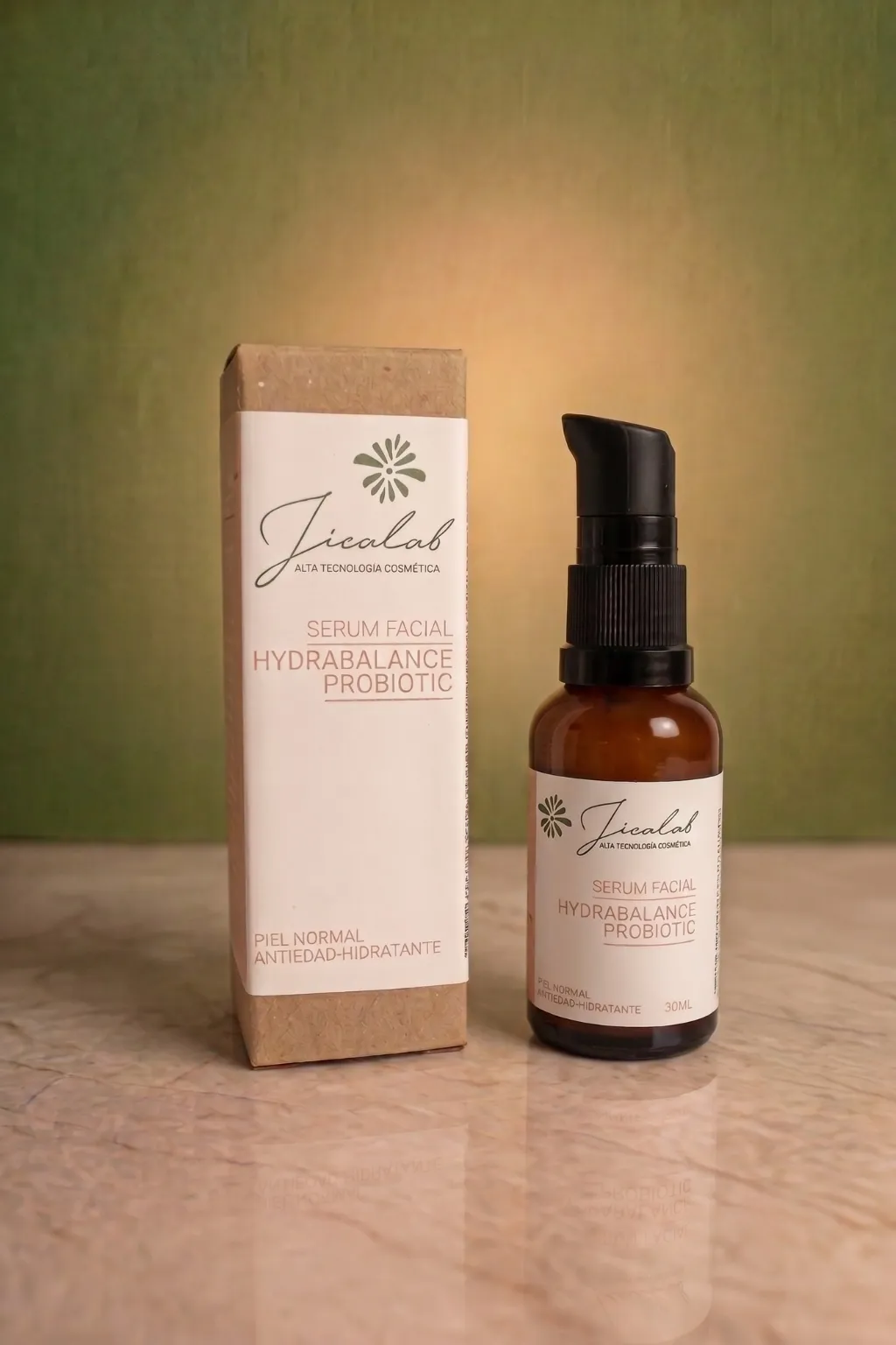 Sérum Tratamiento intensivo Hidratante y Antiedad : Hydrabalance Probiotics