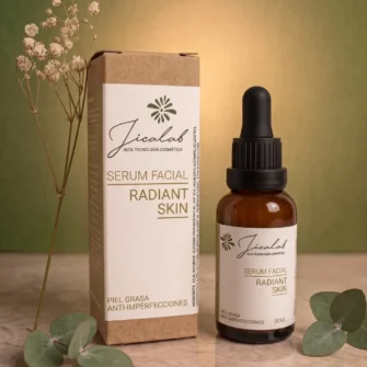 Serum Radiant Skin: Antiimperfecciones y manchas , seborregulador