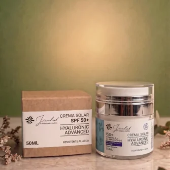 Protección Solar SPF 50+ Hyaluronic Advanced