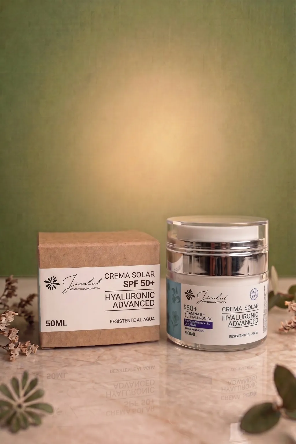 Protección Solar SPF 50+ Hyaluronic Advanced