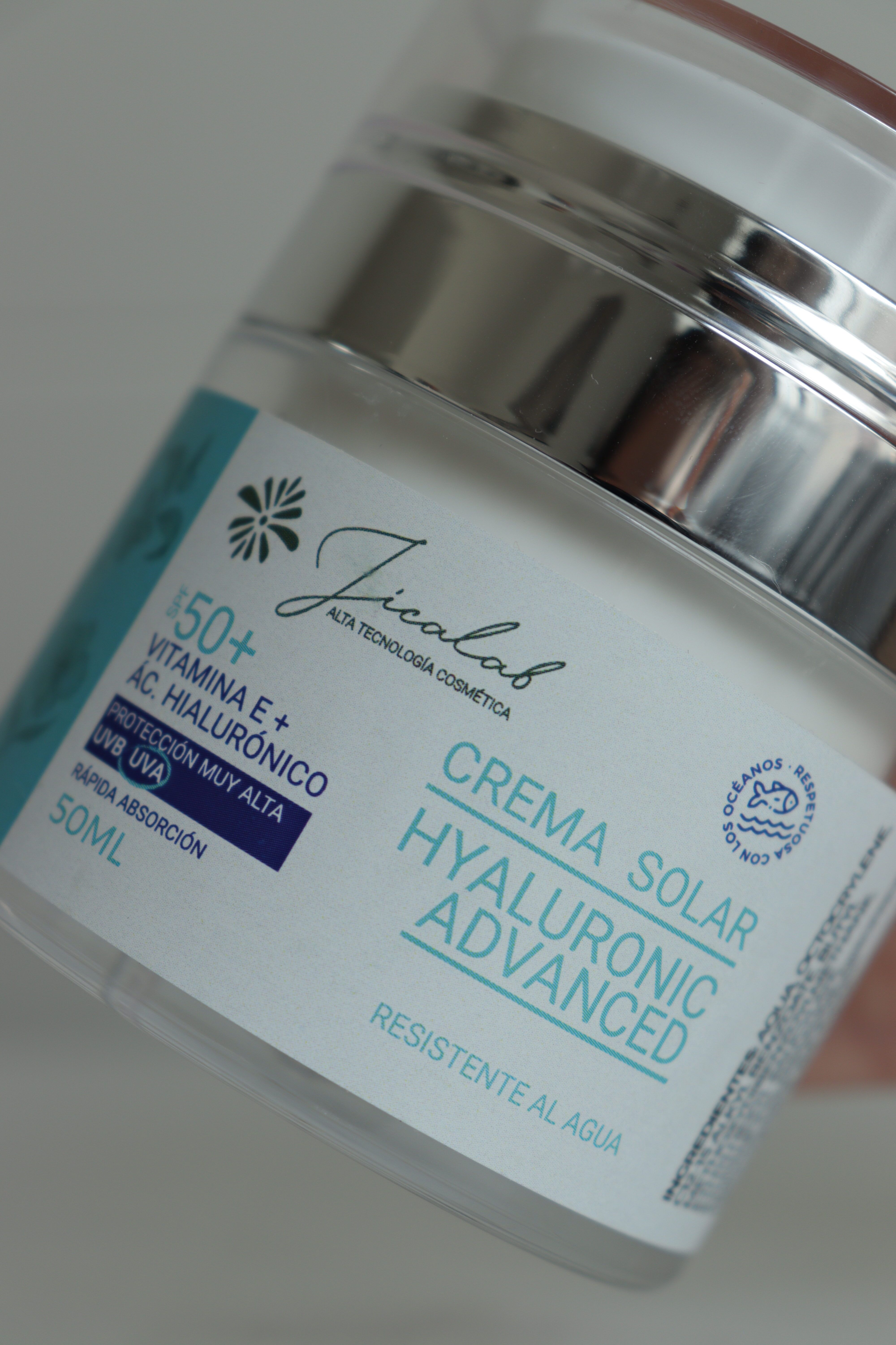 Protección Solar SPF 50+ Hyaluronic Advanced