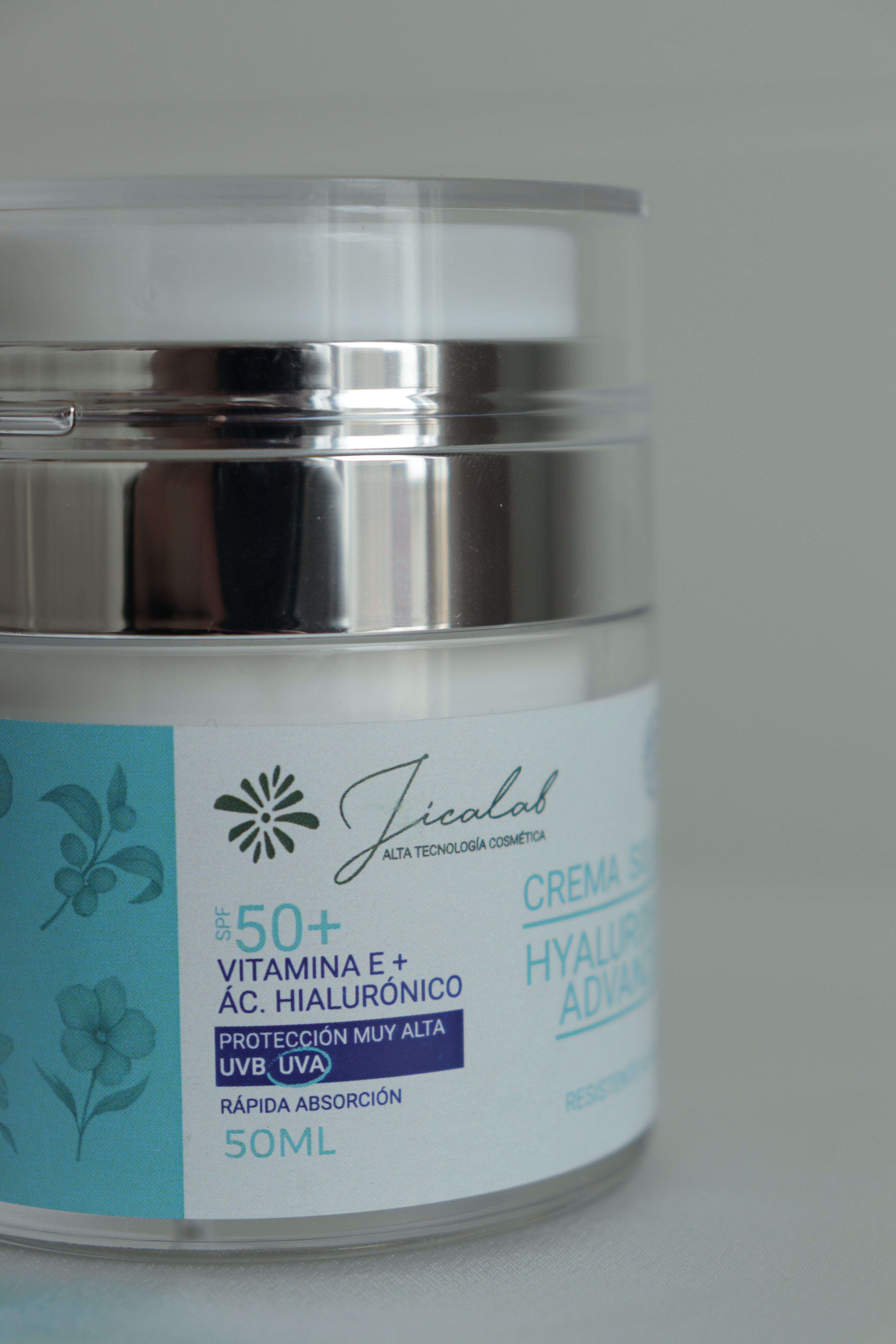 Protección Solar SPF 50+ Hyaluronic Advanced