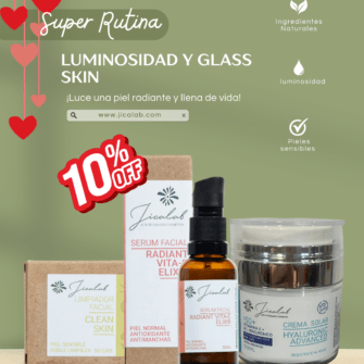 Pack LIFT Luminosidad Glass Skin