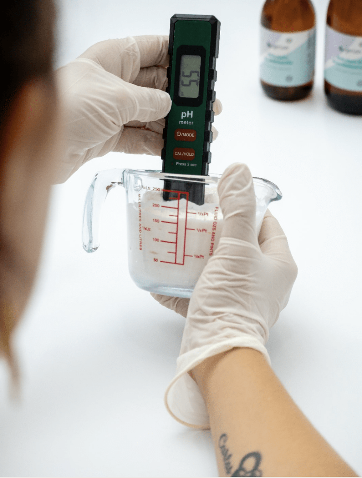 Laboratorio de formulación cosmética JICALAB