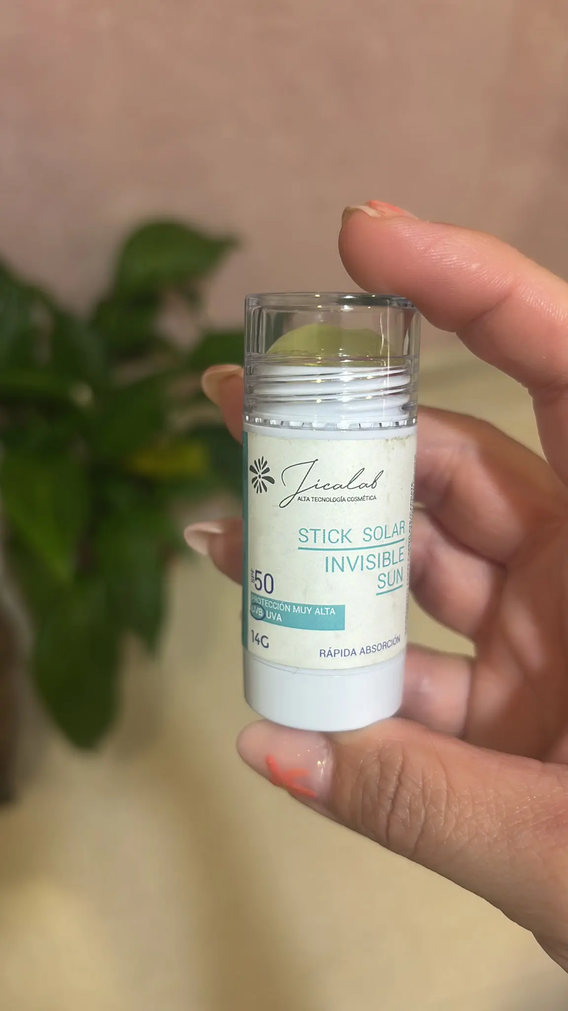 Invisible Sun Stick SPF50 — Protección solar en stick