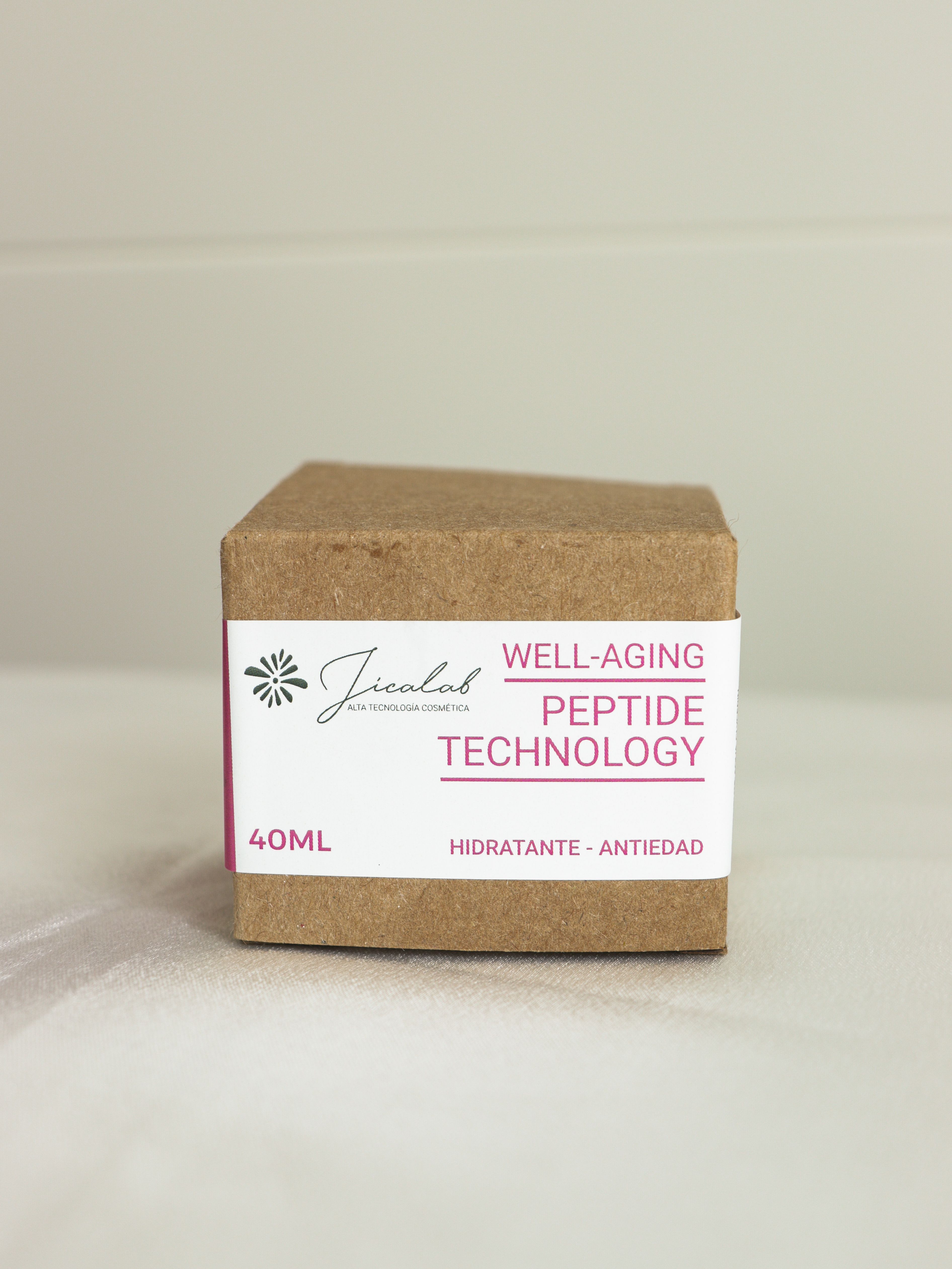 Well Aging Peptide Technology — Crema antiedad avanzada con péptidos
