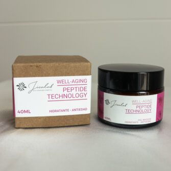 Well Aging Peptide Technology — Crema antiedad avanzada con péptidos