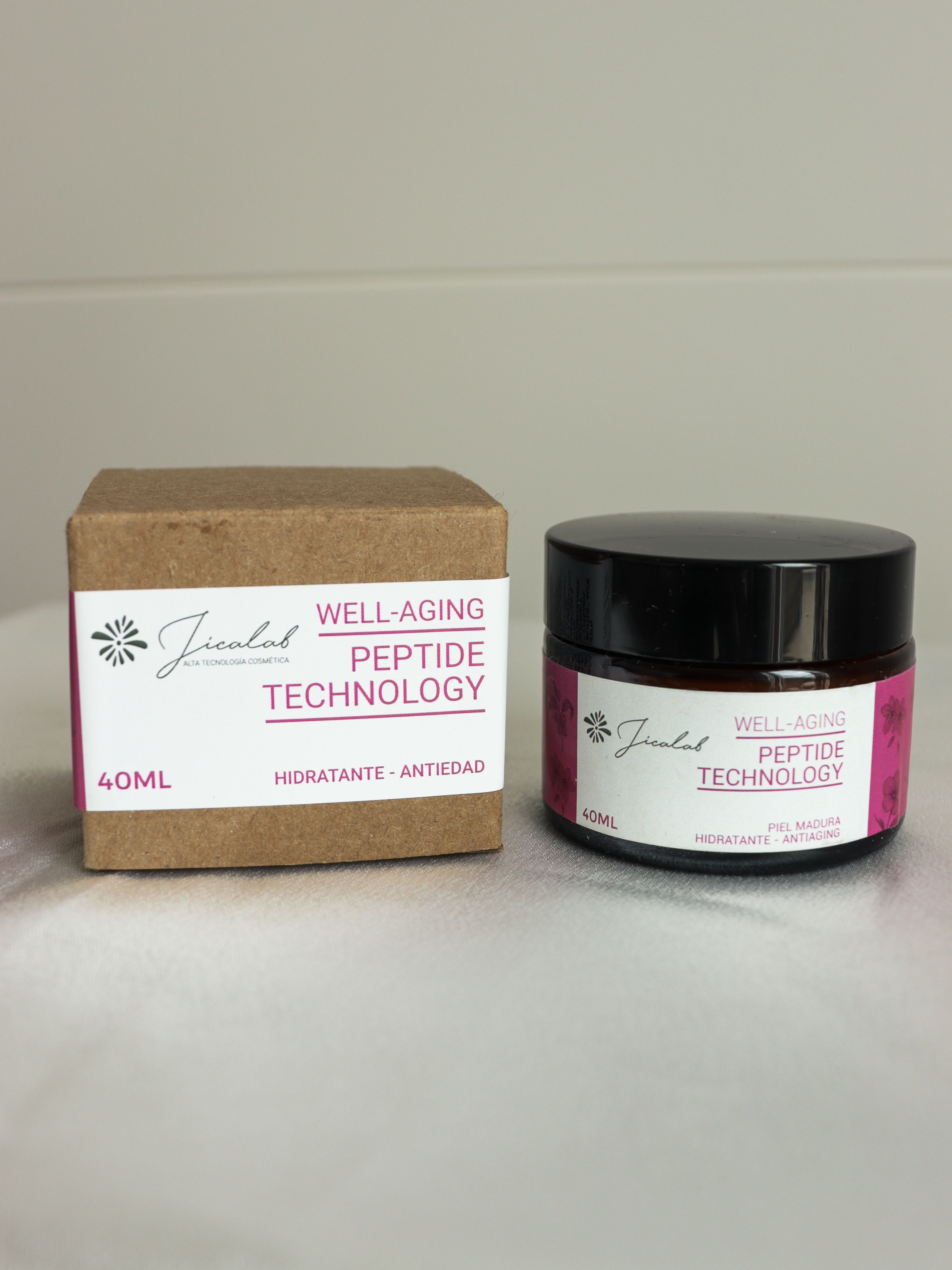 Well Aging Peptide Technology — Crema antiedad avanzada con péptidos