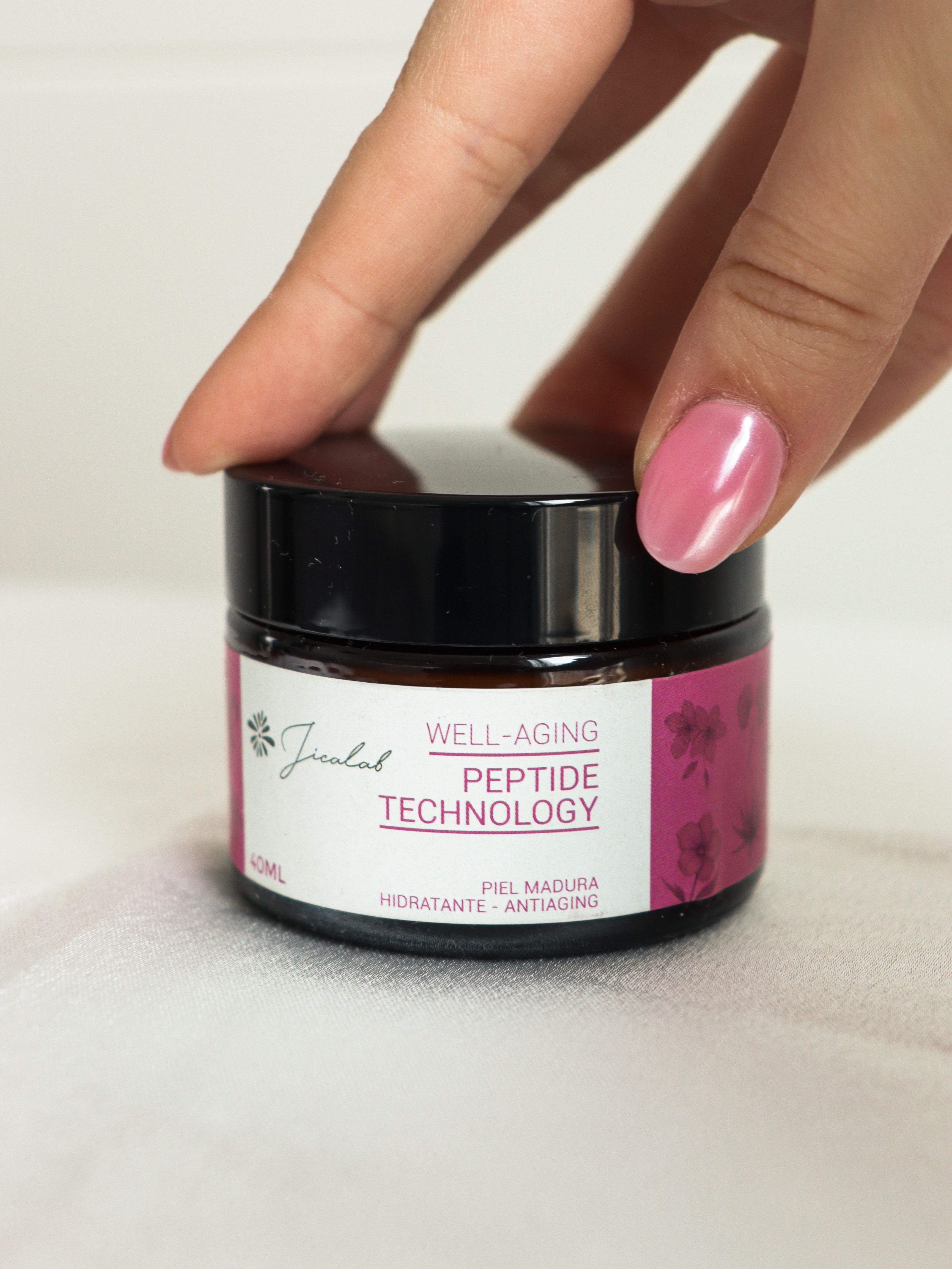 Well Aging Peptide Technology — Crema antiedad avanzada con péptidos