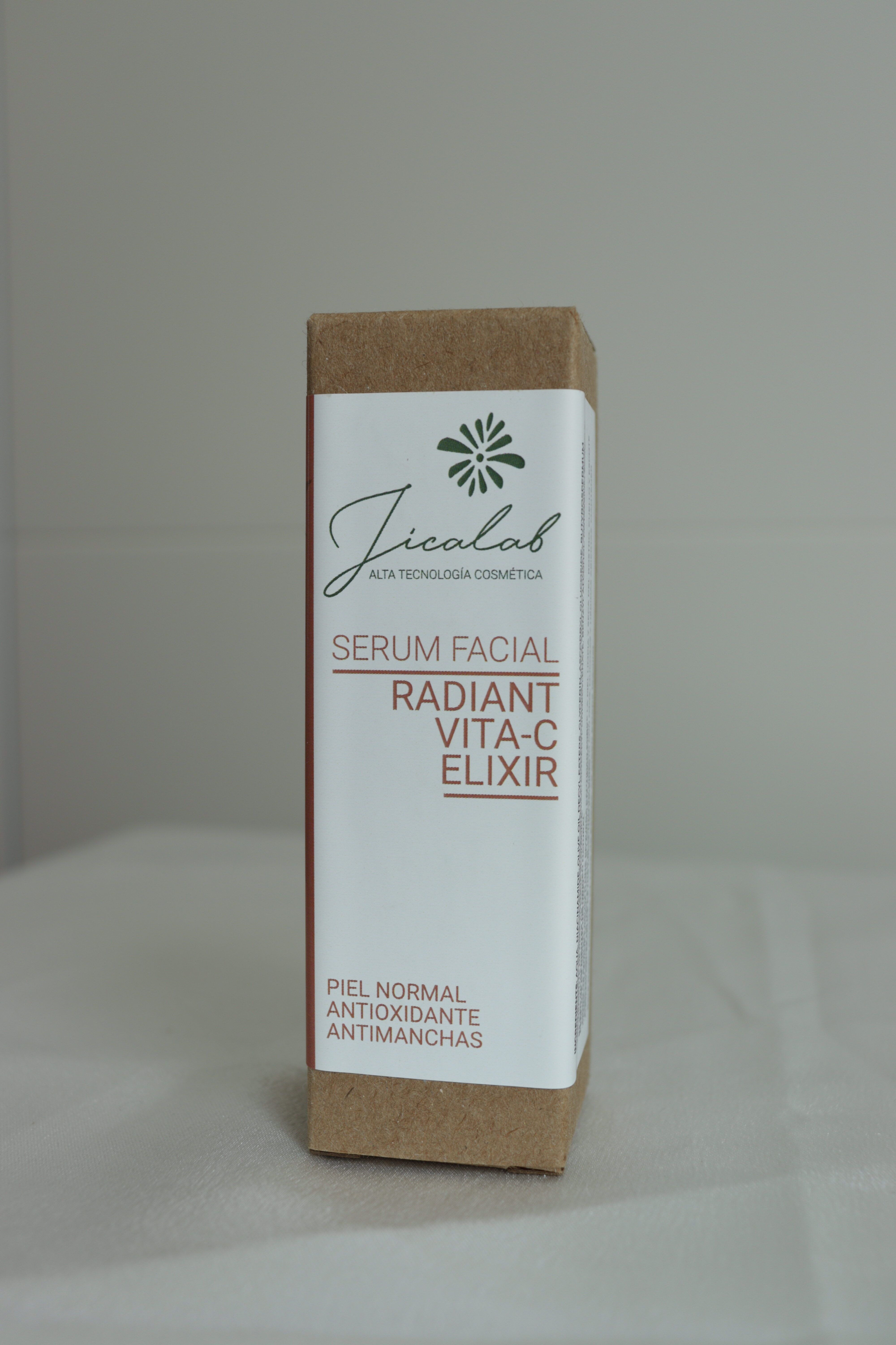 Radiant Vita-C Elixir — Sérum iluminador antioxidante