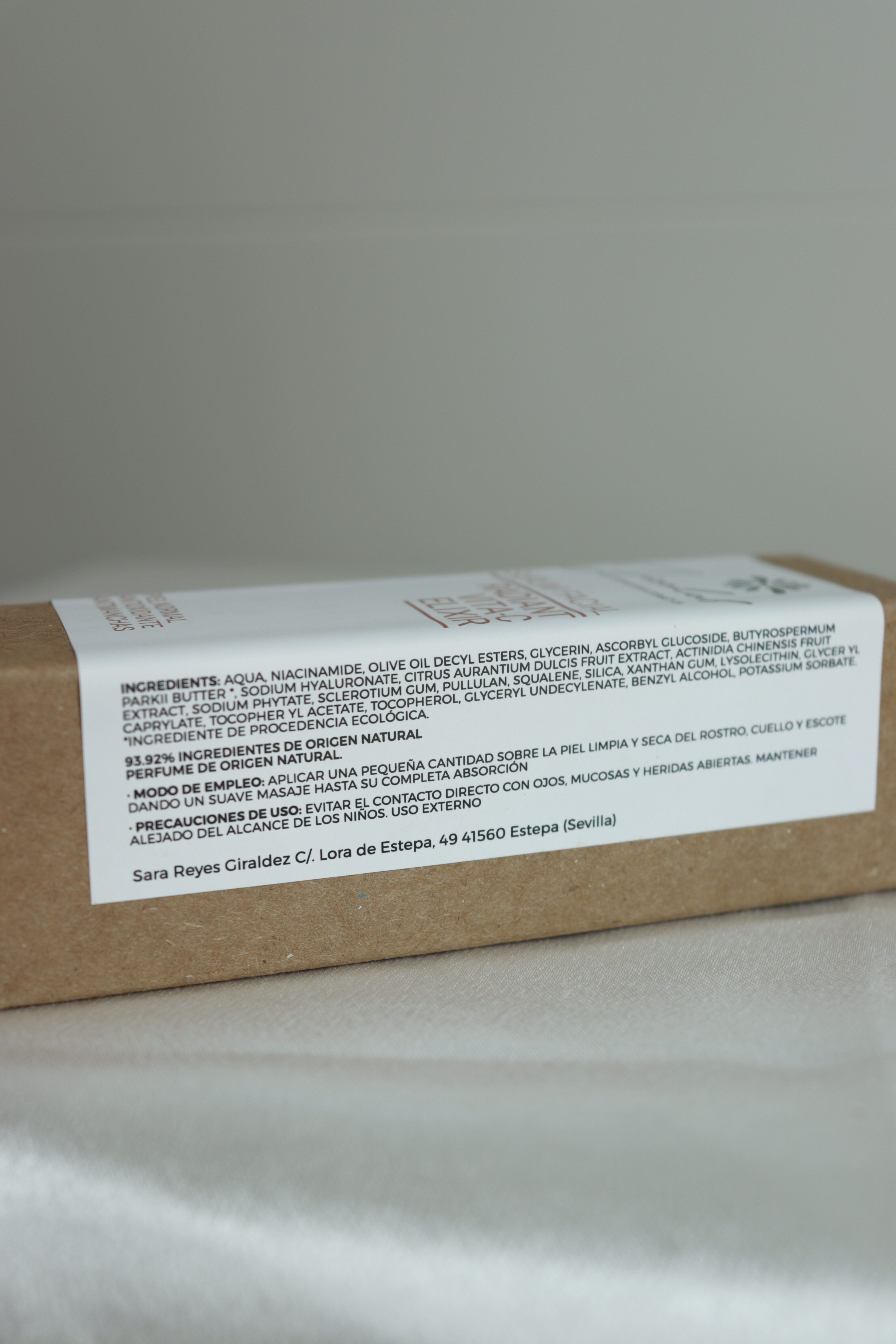 Radiant Vita-C Elixir — Sérum iluminador antioxidante