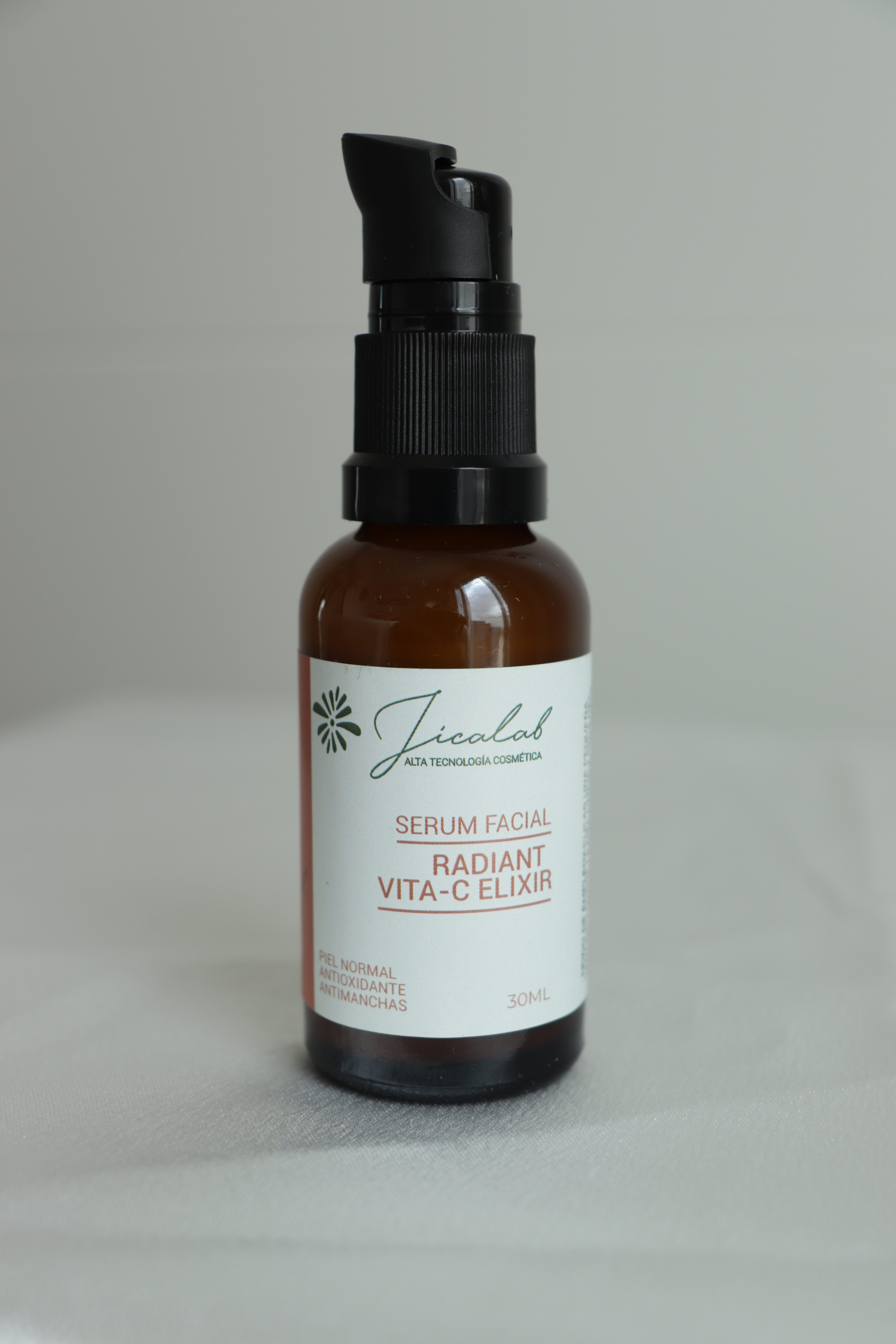 Radiant Vita-C Elixir — Sérum iluminador antioxidante