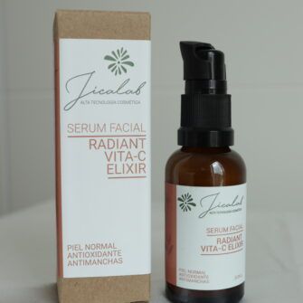 Radiant Vita-C Elixir — Sérum iluminador antioxidante