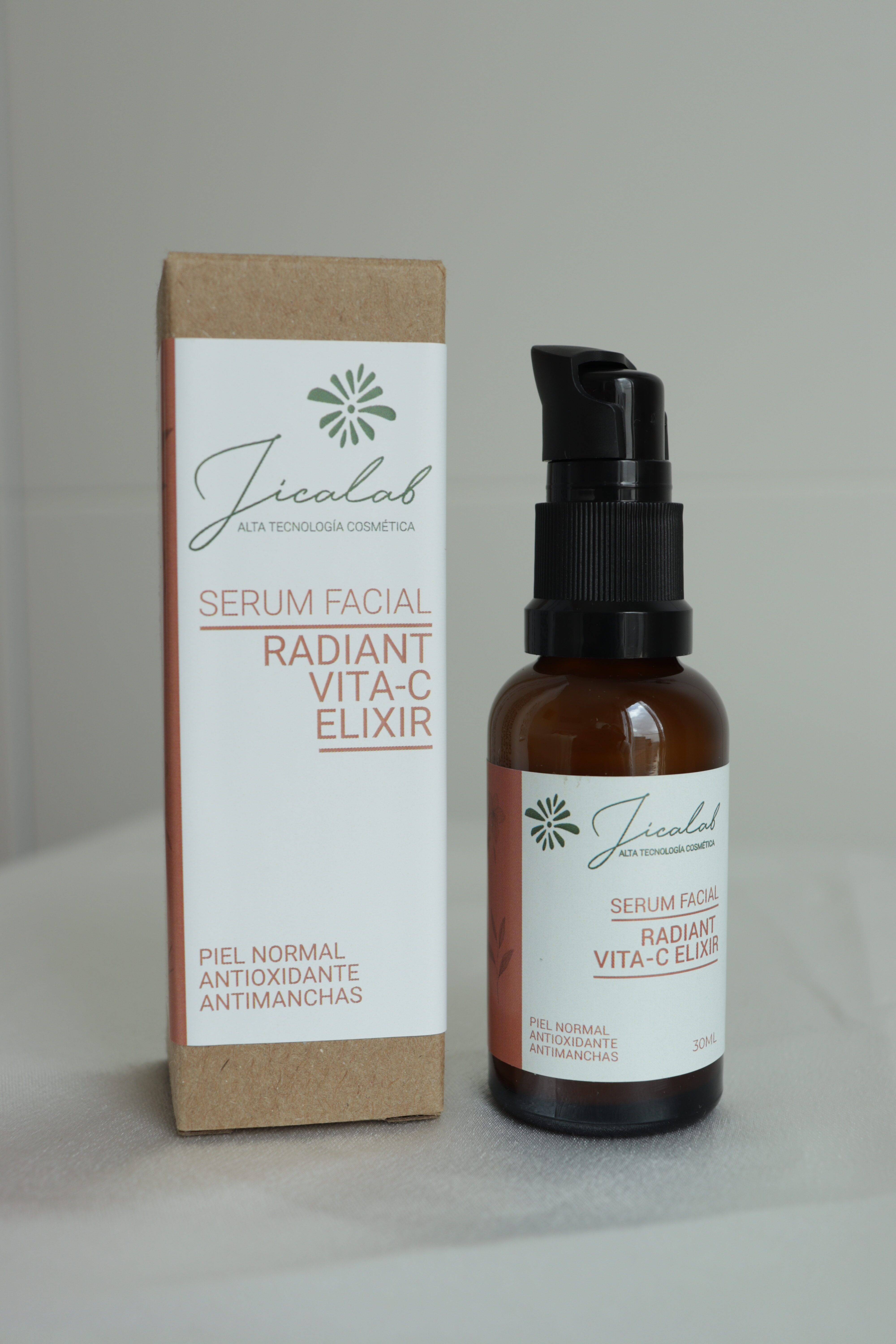 Radiant Vita-C Elixir — Sérum iluminador antioxidante