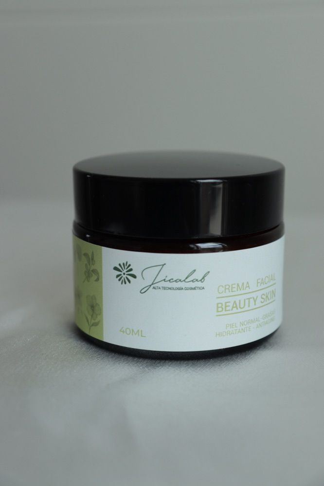 Tarro de la crema antiedad diaria Beauty Skin de JICALAB