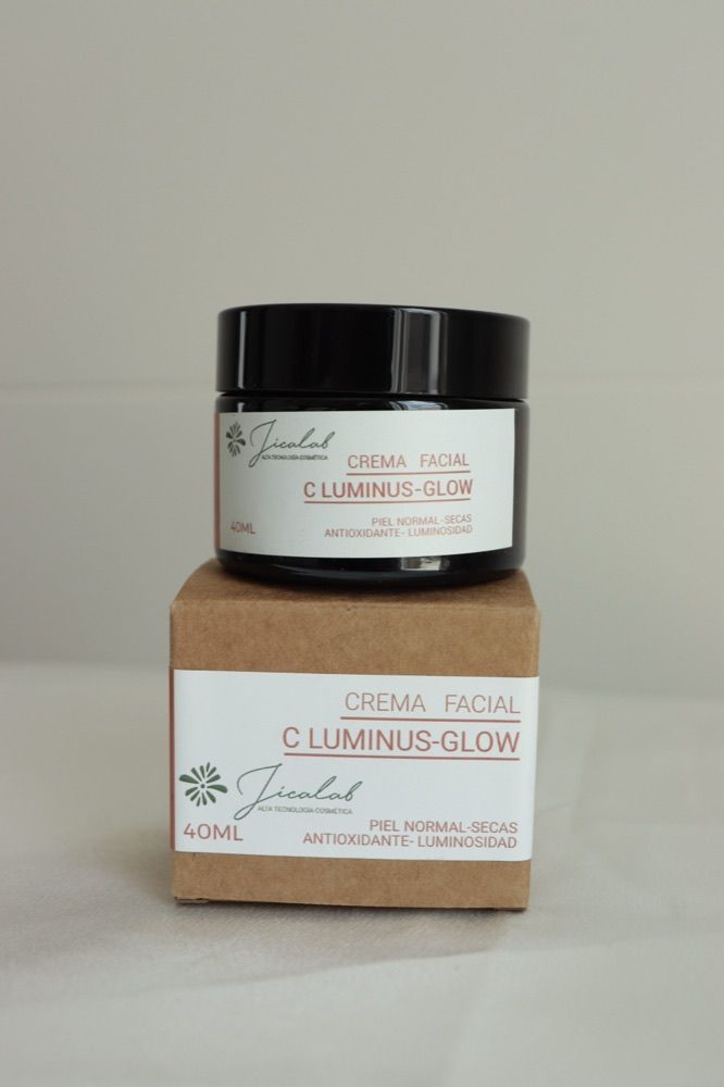 C-Luminous Glow — Crema iluminadora con vitamina C