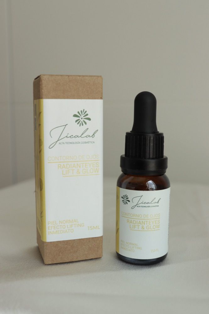RadiantEyes Lift & Glow — Contorno de ojos con péptidos