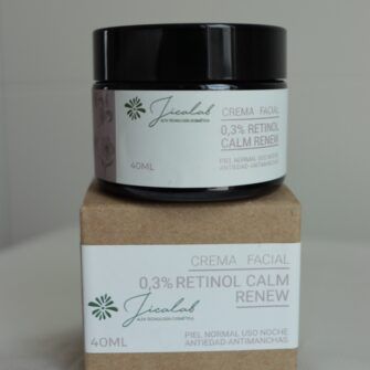 Retinol Calm Renew — Crema renovadora nocturna con retinol