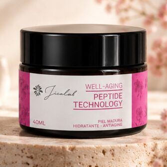 Well Aging Peptide Technology — Crema antiedad avanzada con péptidos